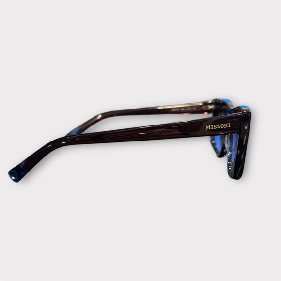 MISSONI Oversized Cat-Eye Sunglasses 
Dark Plum Gradient W/ Case main image 5
